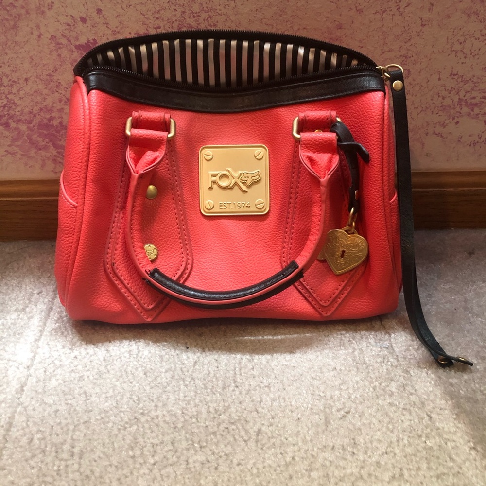 Fox purse